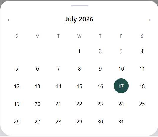 Calander